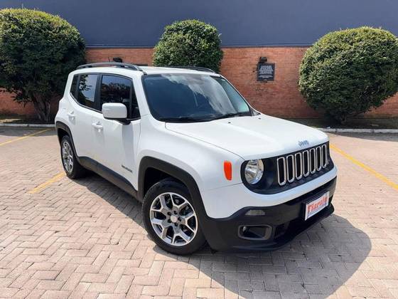 JEEP RENEGADE 1.8 16V FLEX LONGITUDE 4P AUTOMÁTICO